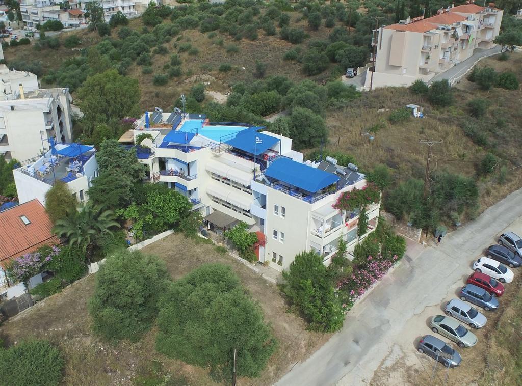 Ξενοδοχείο με διαμερίσματα ηλιότοπος